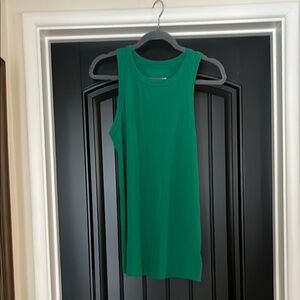 Torrid Green Sleeveless Tank Top